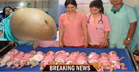 Indiana Woman Gives Birth To 11 Baby Boys WITHOUT C ...