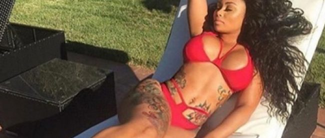 650px x 276px - Blac Chyna Signs $2 Million Porn Deal With Brazzers