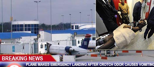 Airplane Forced to Make Emergency Landing Because Woman's Crotch ...